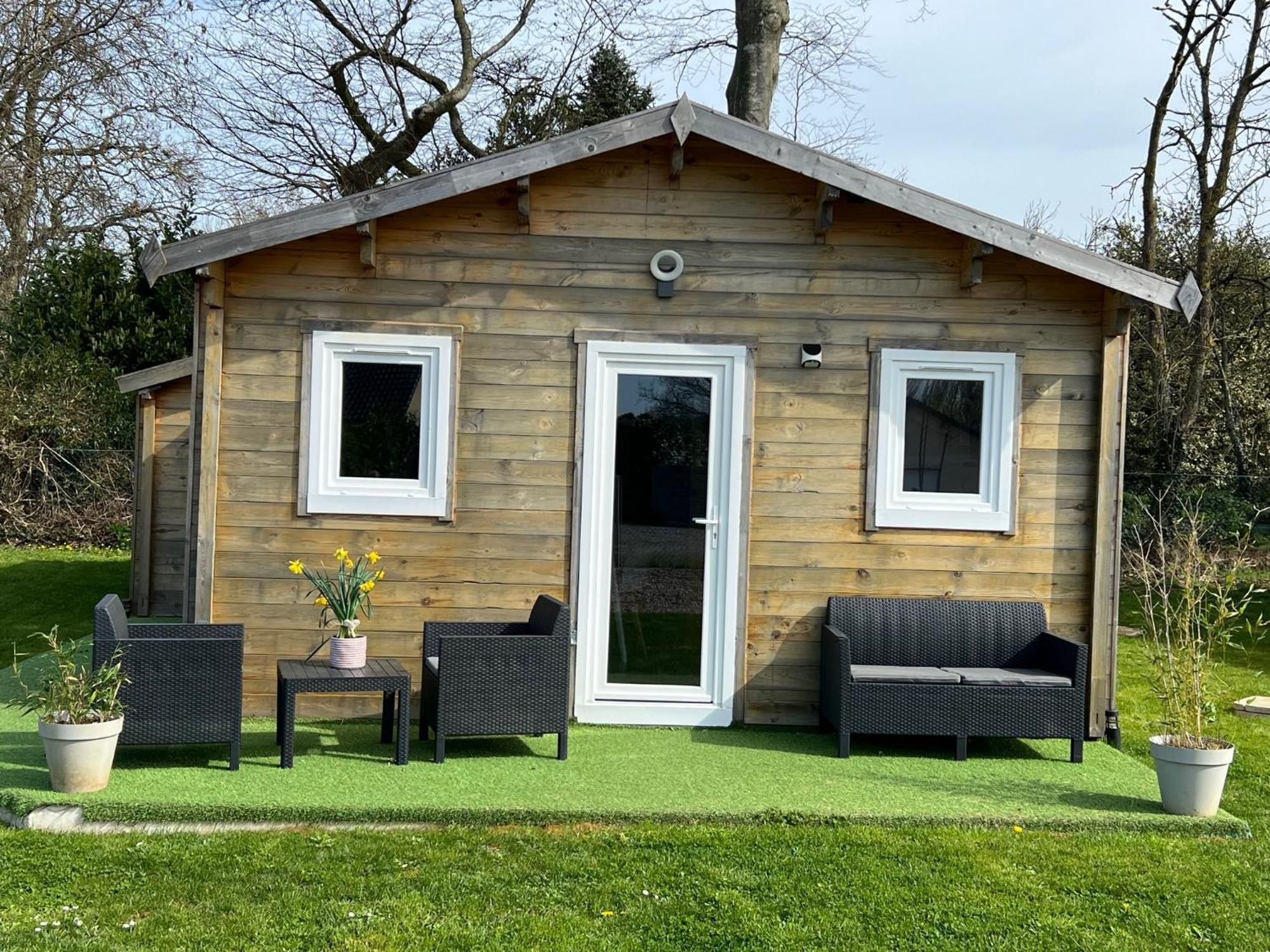 Les D'aloziwen Le Ty Breizh Chalet Bordeaux-Saint-Clair